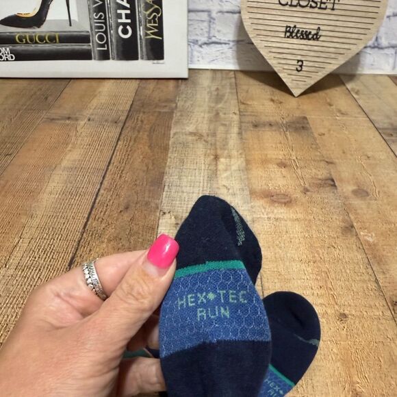 Bombas Hex-Tec Athletic Ankle Socks Lot Of 2 Pairs Size L 
New unused - Picture 5 of 7